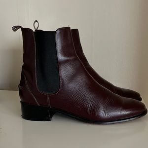 Rachel Comey Thora Boot in Cherry
